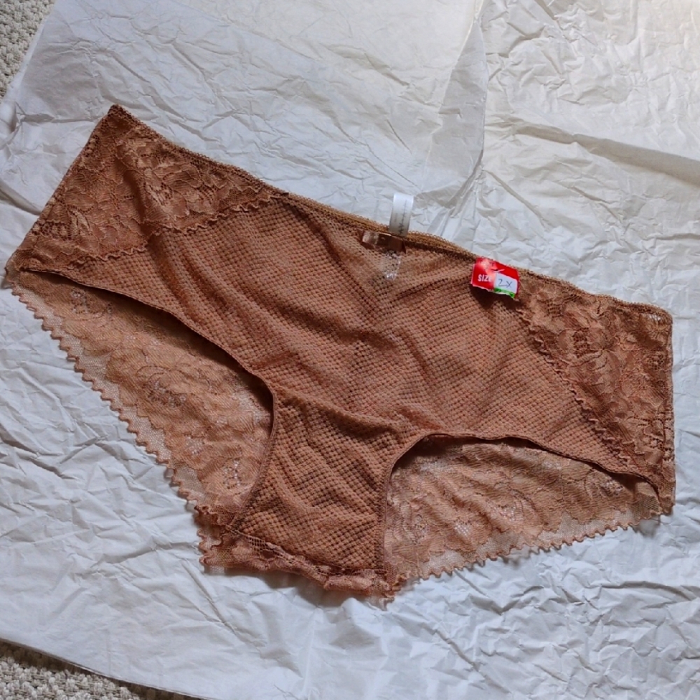 Ava & Viv 2x Lace Mid Cut Panties